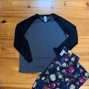 Boy’s Pajama Set